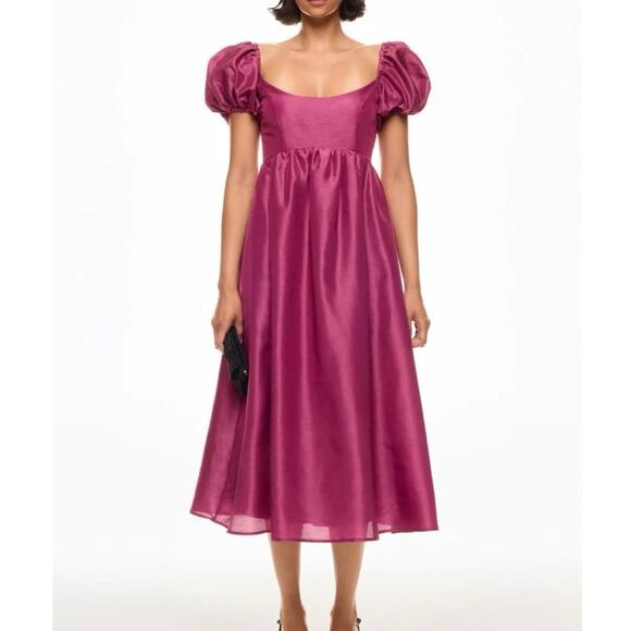 Hutch The Marian pink cocktail Dress Large - Picture 1 of 7